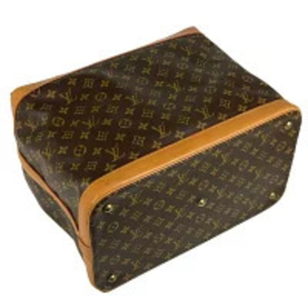 Louis Vuitton Brown Bag Cruiser Monogram Boston Travel